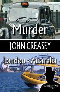 Book Cover for Murder, London - Australia by John Creasey
