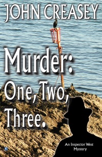 Book Cover for Murder by John Creasey