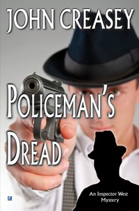 Book Cover for Policeman's Dread by John Creasey