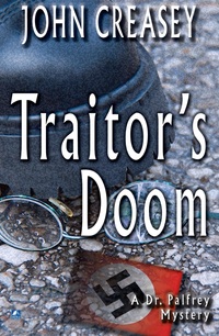 Book Cover for Traitor's Doom by John Creasey