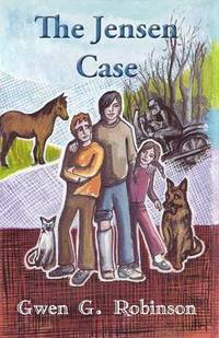 Book Cover for The Jensen Case by Gwen G Robinson