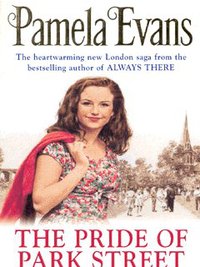 Book Cover for The Pride of Park Street by Pamela Evans