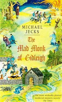 Book Cover for The Mad Monk of Gidleigh by Michael Jecks
