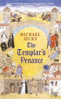 Book Cover for The Templar's Penance by Michael Jecks