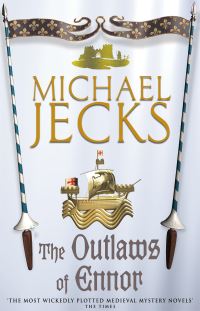 Book Cover for The Outlaws of Ennor by Michael Jecks