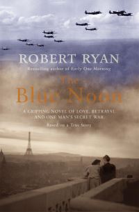 Book Cover for The Blue Noon by Rob Ryan