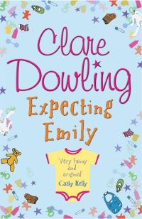 Book Cover for Expecting Emily by Clare Dowling