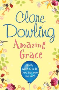 Book Cover for Amazing Grace by Clare Dowling