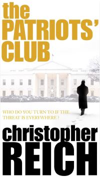 Book Cover for The Patriots' Club by Christopher Reich