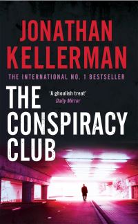 Book Cover for The Conspiracy Club by Jonathan Kellerman