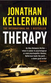 Book Cover for Therapy by Jonathan Kellerman