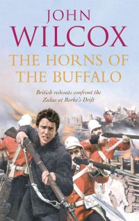 Book Cover for The Horns of the Buffalo by John Wilcox