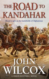 Book Cover for The Road to Kandahar by John Wilcox