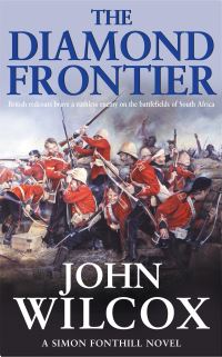 Book Cover for The Diamond Frontier by John Wilcox