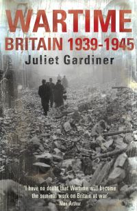Book Cover for Wartime by Juliet Gardiner