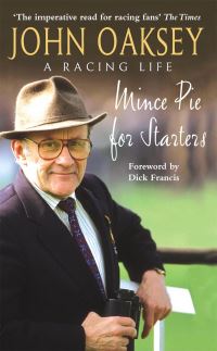 Book Cover for Mince Pie for Starters by John Oaksey