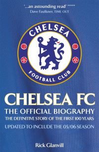 Book Cover for Chelsea FC by Rick Glanvill