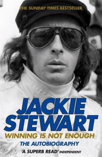 Book Cover for Winning Is Not Enough by Jackie Stewart