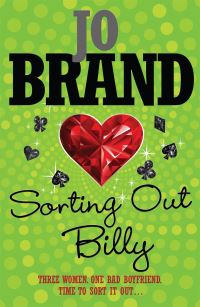 Book Cover for Sorting Out Billy by Jo Brand