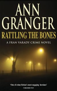 Book Cover for Rattling the Bones by Ann Granger