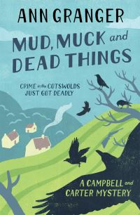 Book Cover for Mud, Muck and Dead Things by Ann Granger