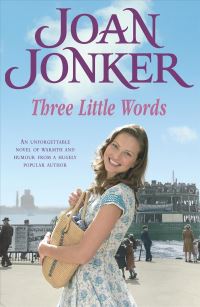 Book Cover for Three Little Words by Joan Jonker