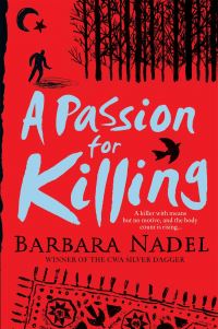 Book Cover for A Passion for Killing by Barbara Nadel