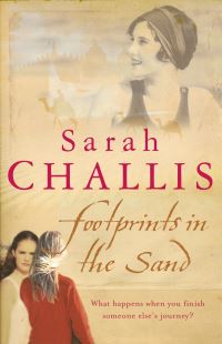Book Cover for Footprints in the Sand by Sarah Challis