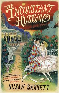 Book Cover for The Inconstant Husband by Susan Barrett