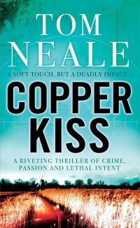 Book Cover for Copper Kiss by Tom Neale