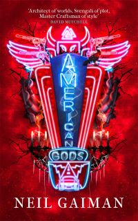 Book Cover for American Gods by Neil Gaiman
