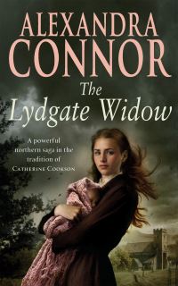 Book Cover for The Lydgate Widow by Alexandra Connor