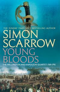 Book Cover for Young Bloods by Simon Scarrow