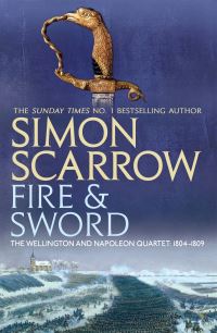 Book Cover for Fire and Sword by Simon Scarrow