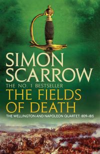 Book Cover for The Fields of Death by Simon Scarrow
