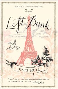 Book Cover for Left Bank by Kate Muir