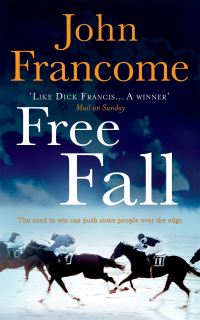 Book Cover for Free Fall by John Francome