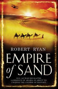 Book Cover for Empire of Sand by Rob Ryan
