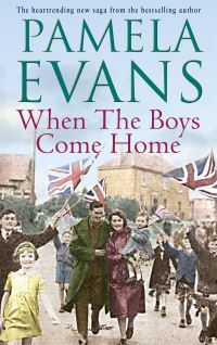Book Cover for When the Boys Come Home by Pamela Evans