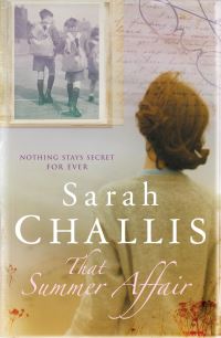 Book Cover for That Summer Affair by Sarah Challis
