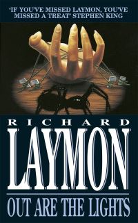 Book Cover for The Woods Are Dark by Richard Laymon