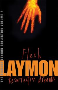 Book Cover for Flesh by Richard Laymon