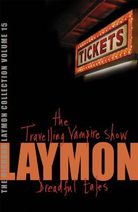 Book Cover for The Travelling Vampire Show by Richard Laymon