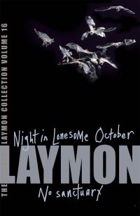 Book Cover for Night in the Lonesome October by Richard Laymon