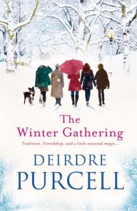 Book Cover for The Winter Gathering by Deirdre Purcell