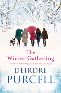 Book Cover for The Winter Gathering by Deirdre Purcell