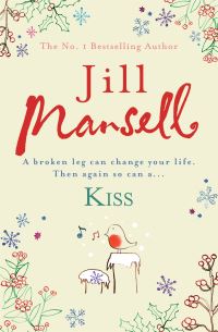 Book Cover for Kiss by Jill Mansell