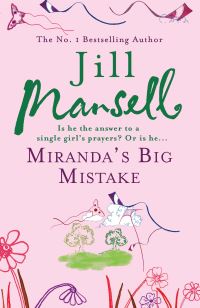 Book Cover for Miranda's Big Mistake by Jill Mansell