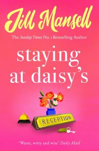 Book Cover for Staying at Daisy's by Jill Mansell