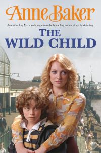 Book Cover for The Wild Child by Anne Baker